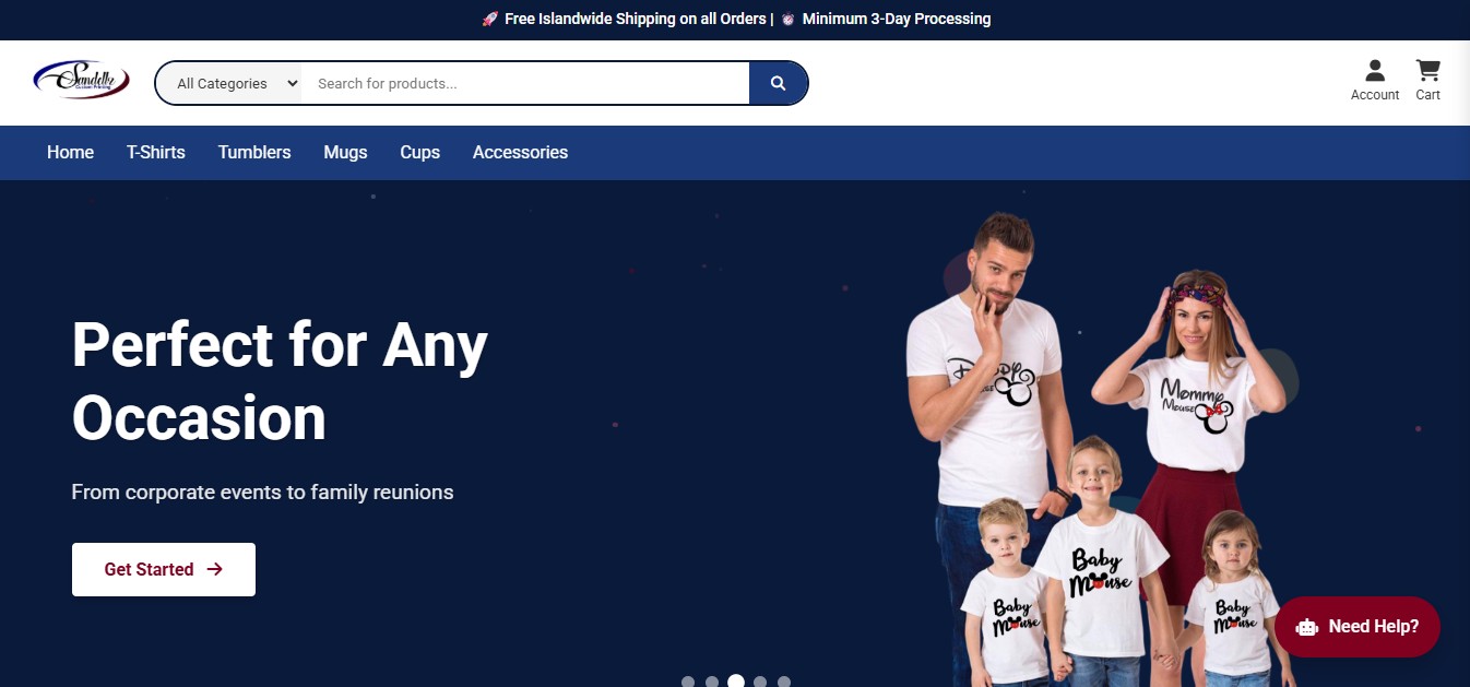 Style Boutique Website