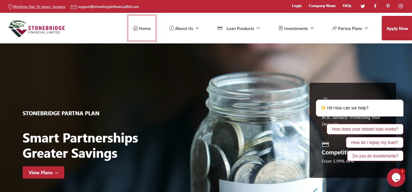 Tech Solutions Website